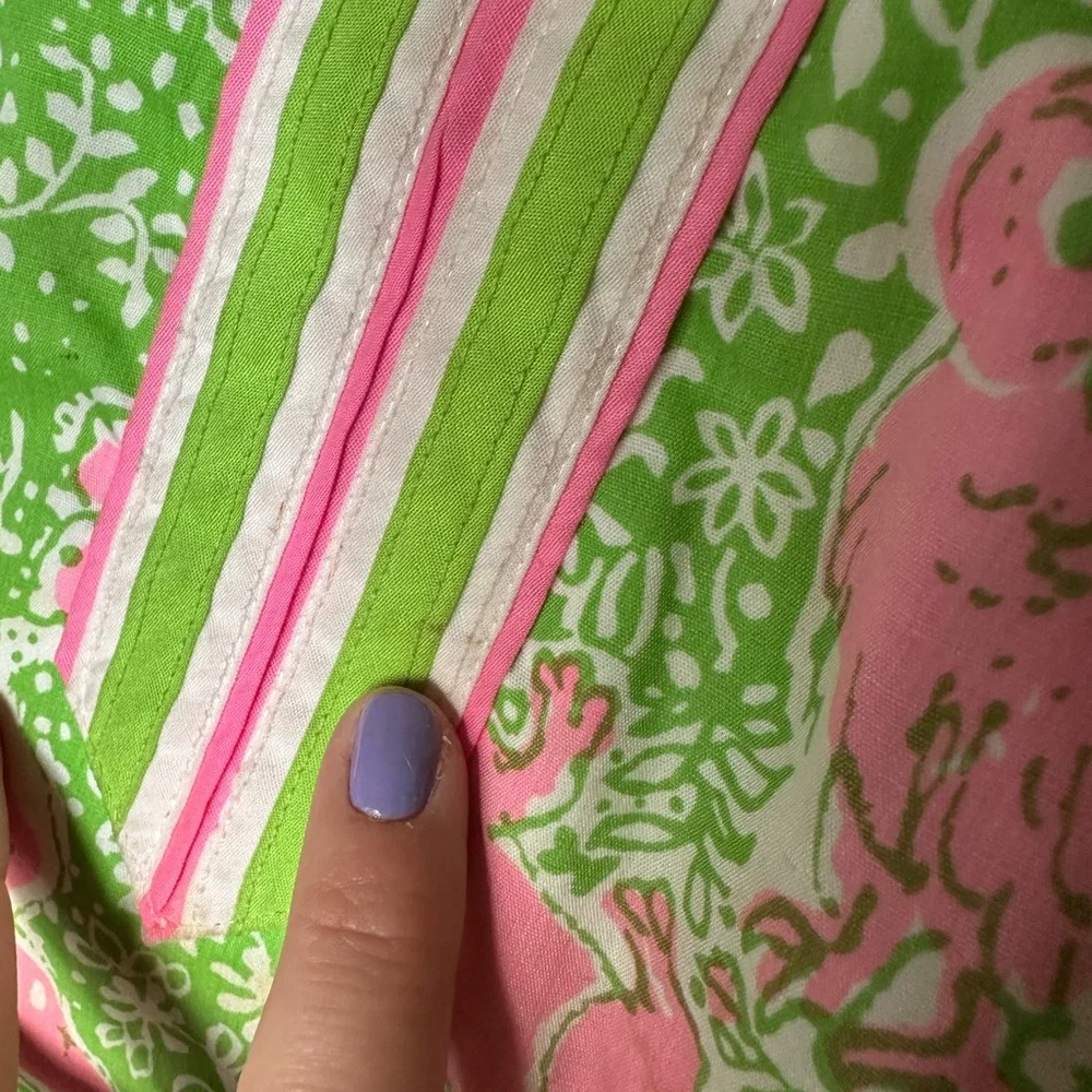 Vintage 1960s Lilly Pulitzer a-line skirt - Picture 3 of 10